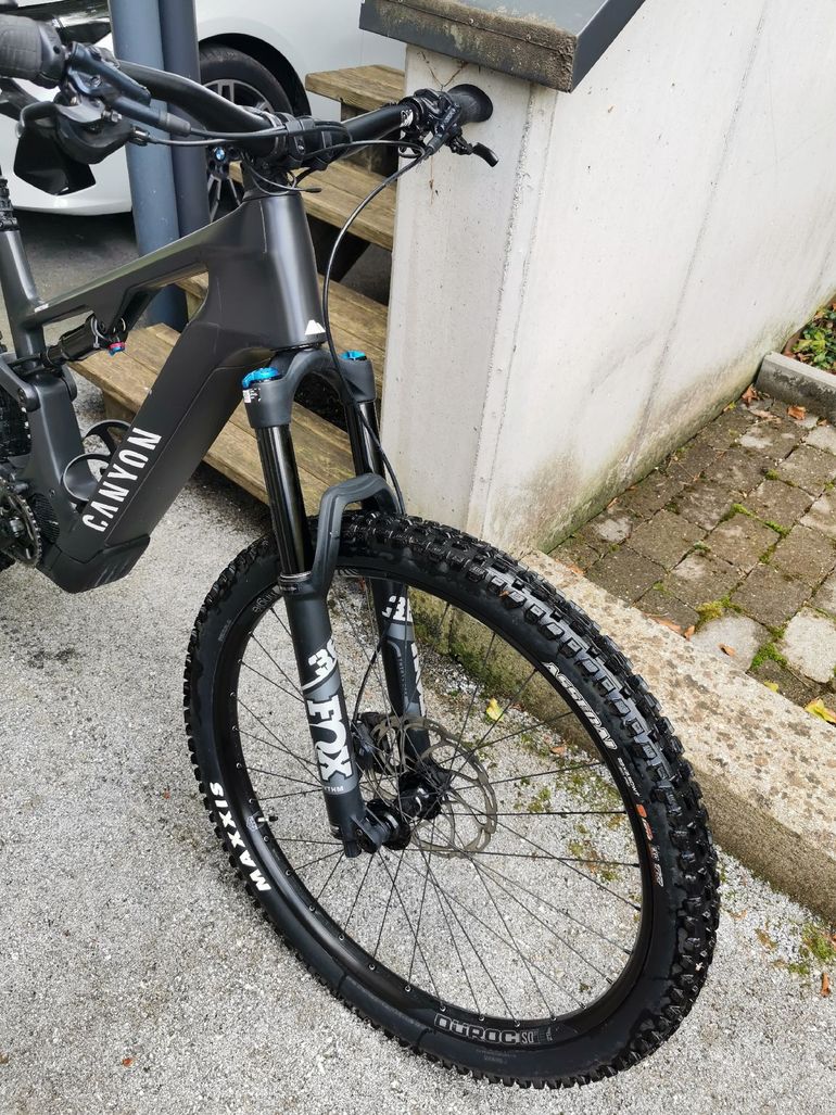 Brugt Canyon Spectral:ON CF 8 2022 2022 Mountainbike — billede 6 af 6