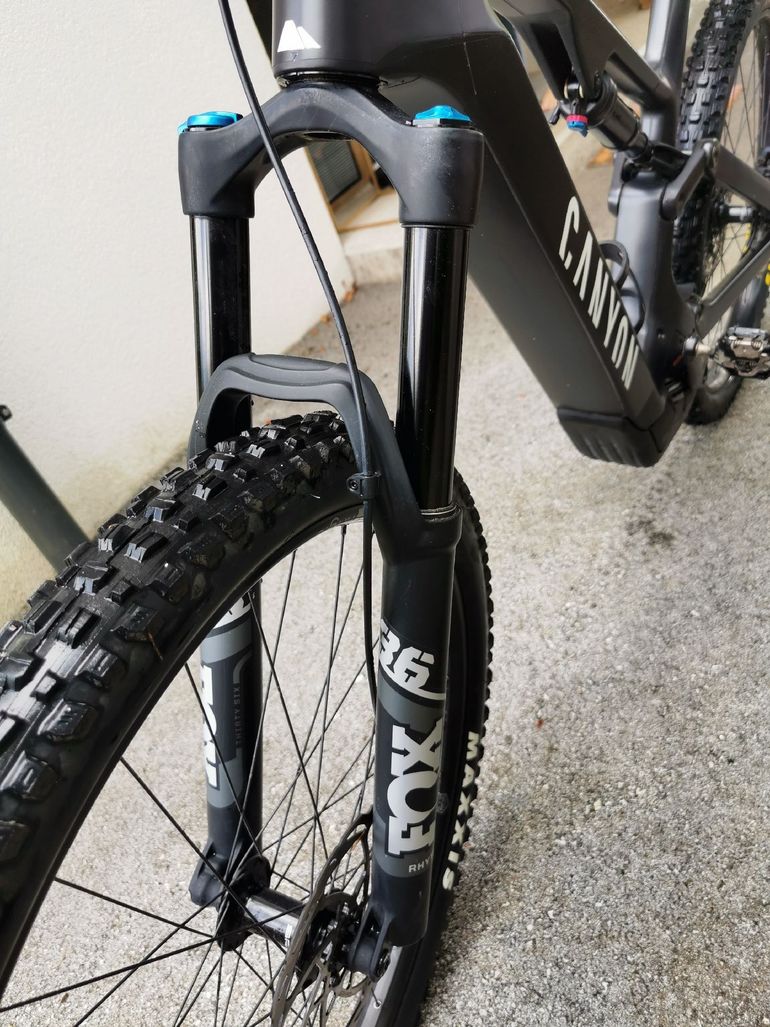 Brugt Canyon Spectral:ON CF 8 2022 2022 Mountainbike — billede 2 af 6