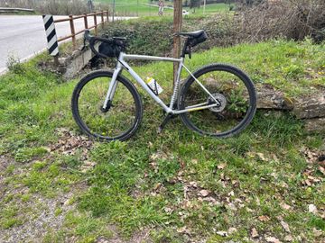 Used Specialized Crux DSW 2025 Frameset 2025 Road & Gravel, Light Gray — image 3 of 6