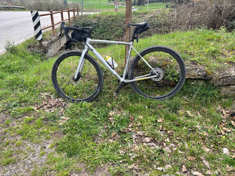 Used Specialized Crux DSW 2025 Frameset 2025 Road & Gravel, Light Gray — image 3 of 6