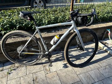 Used Specialized Crux DSW 2025 Frameset 2025 Road & Gravel, Light Gray — image 2 of 6