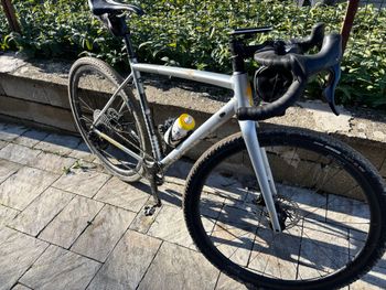 Used Specialized Crux DSW 2025 Frameset 2025 Road & Gravel, Light Gray — image 4 of 6