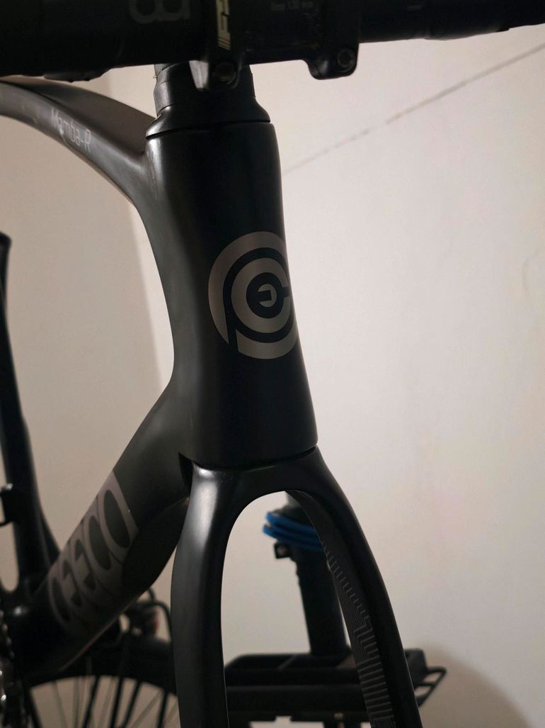 Käytetty Ceepo Mamba-R Frameset 2025 Road & Gravel — kuva 5 / 5