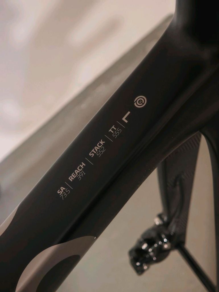 Käytetty Ceepo Mamba-R Frameset 2025 Road & Gravel — kuva 4 / 5