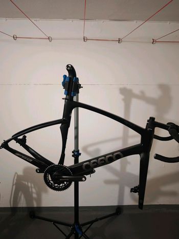 Used Ceepo Mamba-R Frameset 2025 Road & Gravel