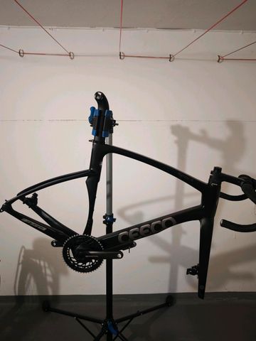 Used Ceepo Mamba-R Frameset 2025 Road & Gravel, Black — image 1 of 5