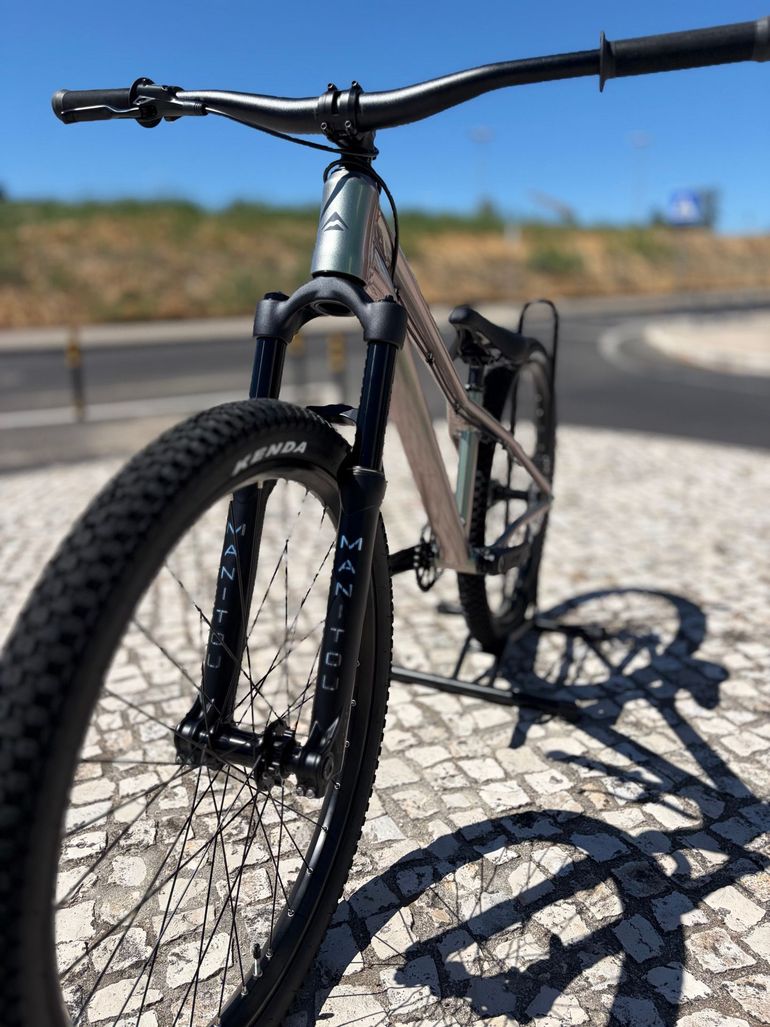 Gebrauchtes Merida DIRT 500 2026 2026 Mountainbike, Grün, 26 — Bild 3 von 6