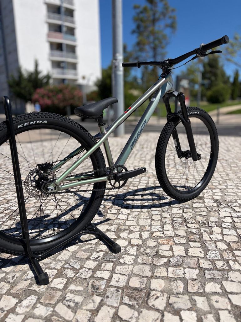 Gebrauchtes Merida DIRT 500 2026 2026 Mountainbike, Grün, 26 — Bild 6 von 6