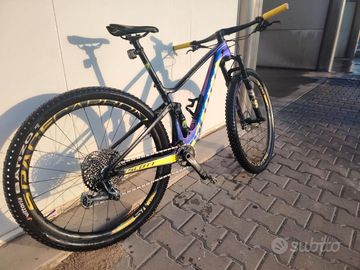 Gebrauchtes Scott Spark RC 900 Pro Team Issue 2019 ***senza ruote*** 2019 Mountainbike, Blau, 29 — Bild 4 von 4