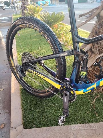 Gebrauchtes Scott Spark RC 900 Pro Team Issue 2019 ***senza ruote*** 2019 Mountainbike, Blau, 29 — Bild 3 von 4