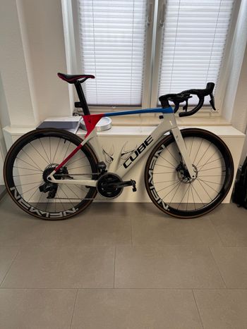 Used CUBE LITENING C:68X RACE 2021 2021 Road & Gravel
