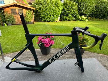 Used CUBE LITENING AERO C:68X SLX 2024 Frameset 2024 Road & Gravel