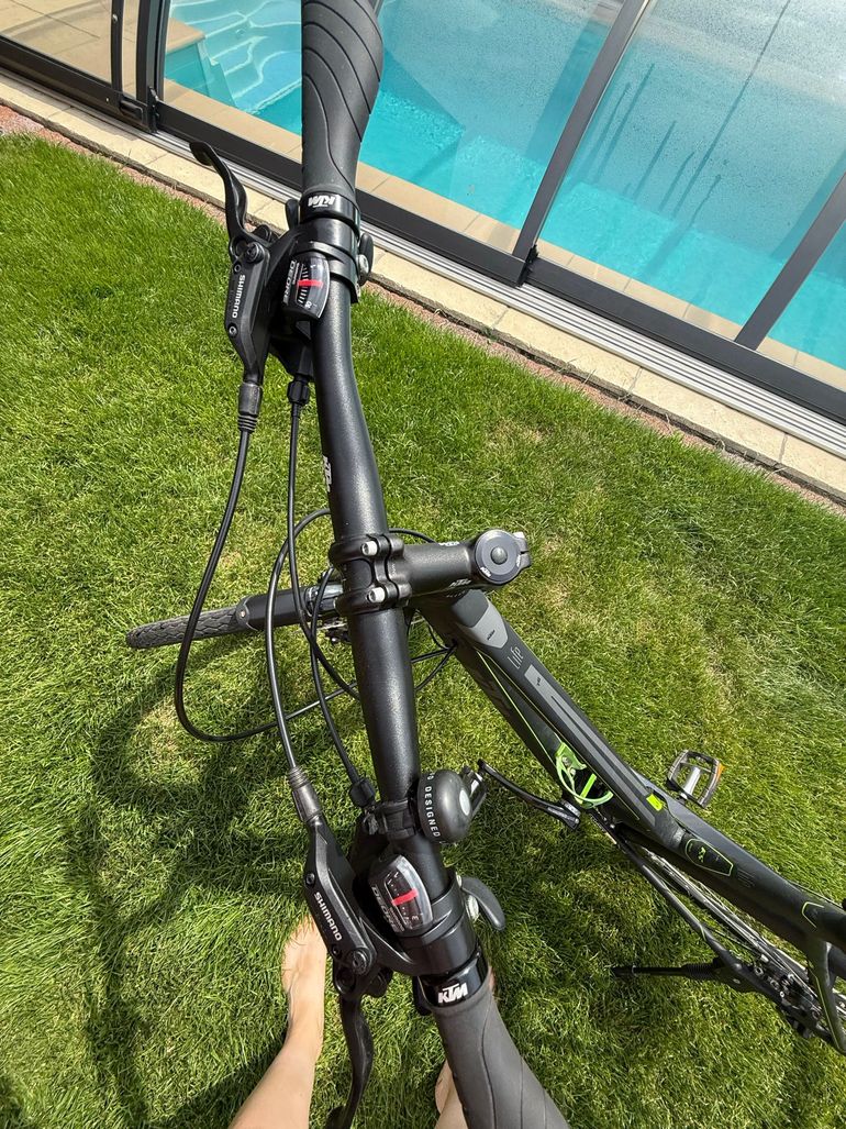 Used KTM Life Shimano Deore 2015 Youth, Black — image 3 of 12