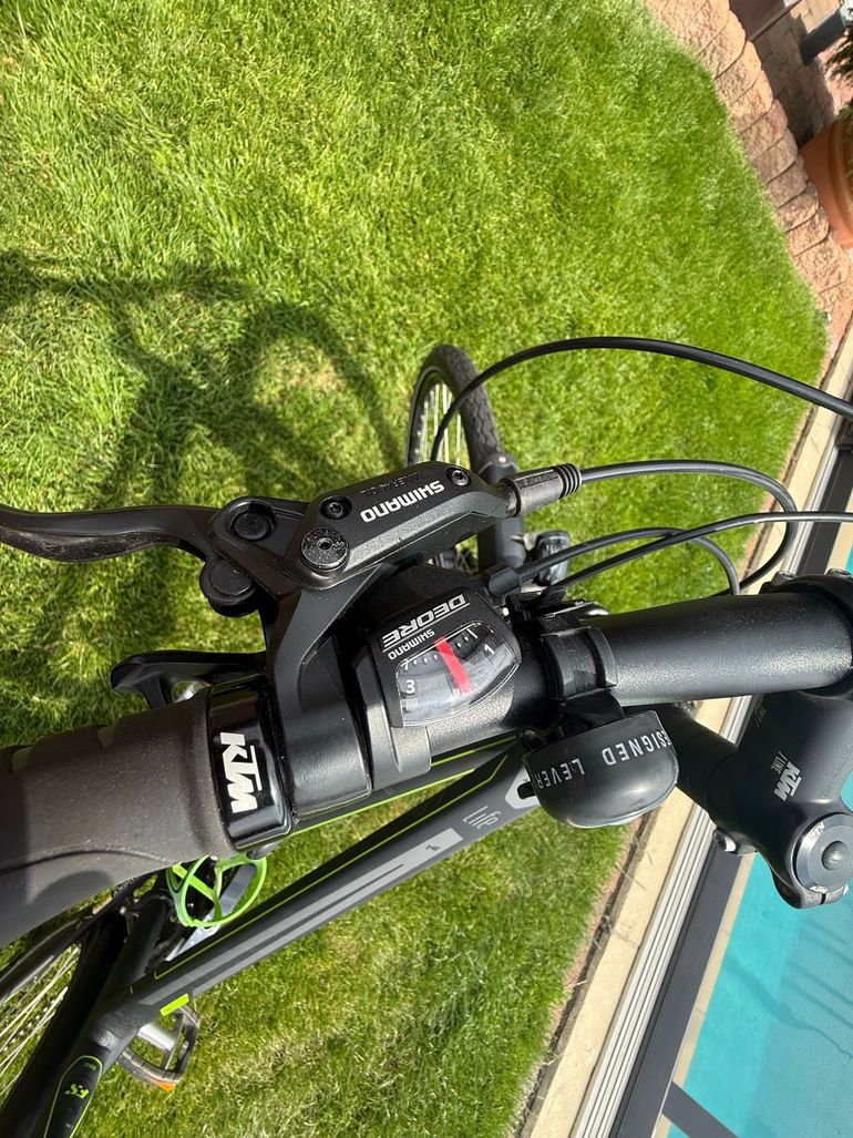 Used KTM Life Shimano Deore 2015 Youth, Black — image 5 of 12