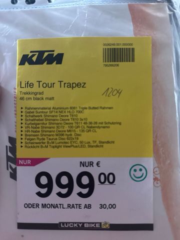 Używany KTM Life Shimano Deore 2015 Youth — zdjęcie 12 z 12