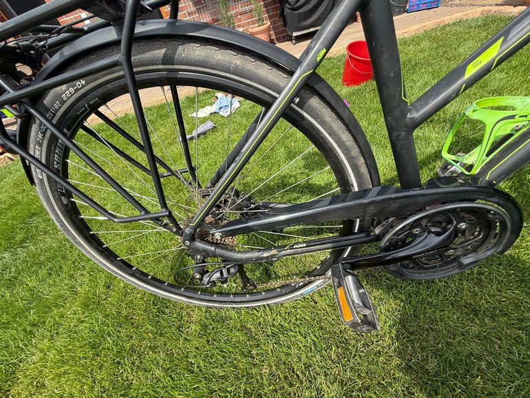 Used KTM Life Shimano Deore 2015 Youth, Black — image 8 of 12