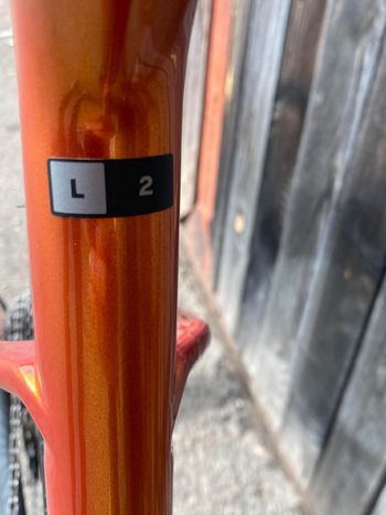 Použité Giant Revolt Advanced 2 2025 2025 Road & Gravel — obrázek 11 z 11