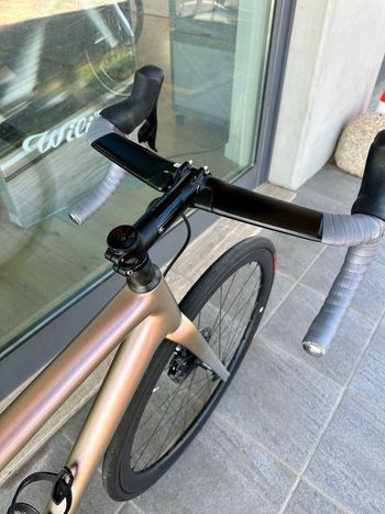 Gebrauchtes Specialized Aethos SRAM Force eTap AXS 2024 Road & Gravel, Hellgrau — Bild 6 von 8