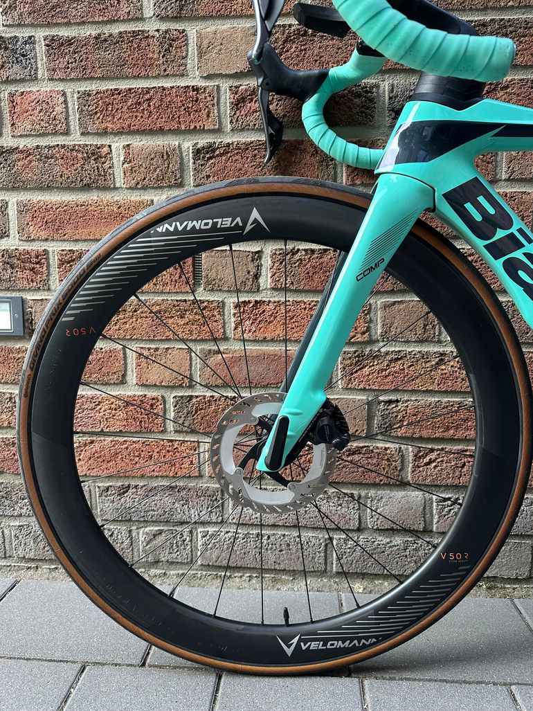 Bianchi Oltre Comp 2025 2025 Road & Gravel usato, Verde — immagine 4 di 10
