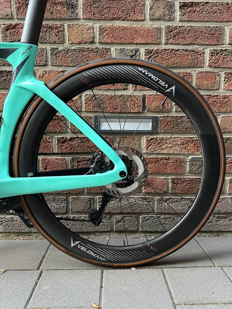 Bianchi Oltre Comp 2025 2025 Road & Gravel usato, Verde — immagine 7 di 10