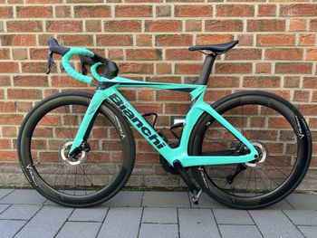 Bianchi Oltre Comp 2025 2025 Road & Gravel usato, Verde — immagine 10 di 10