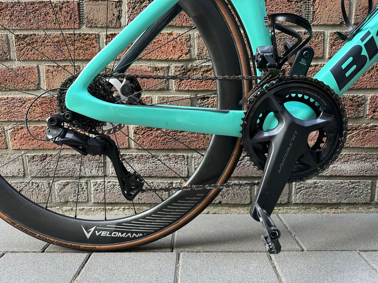 Bianchi Oltre Comp 2025 2025 Road & Gravel usato, Verde — immagine 6 di 10