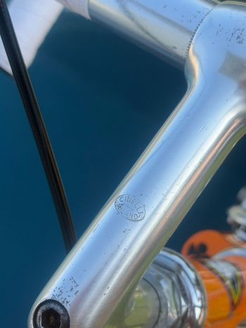Used Colnago Custom Campagnolo Record 1972 Road & Gravel, Orange — image 12 of 18