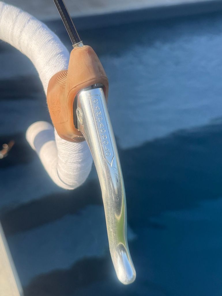 Used Colnago Custom Campagnolo Record 1972 Road & Gravel, Orange — image 15 of 18