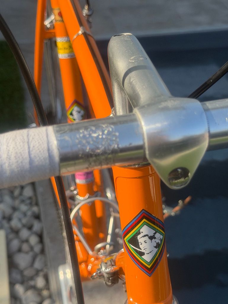 Used Colnago Custom Campagnolo Record 1972 Road & Gravel, Orange — image 11 of 18