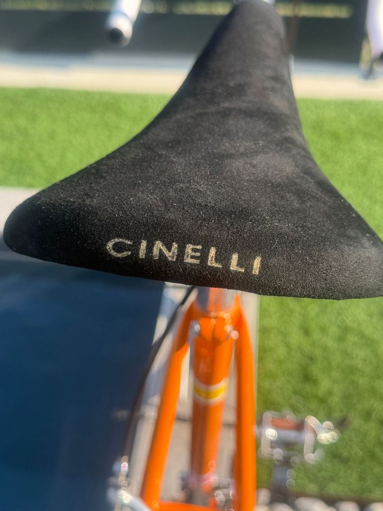 Used Colnago Custom Campagnolo Record 1972 Road & Gravel, Orange — image 8 of 18