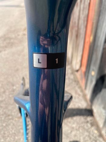 Gebrauchtes Giant Revolt SRAM Apex 2024 Road & Gravel, Blau — Bild 11 von 13