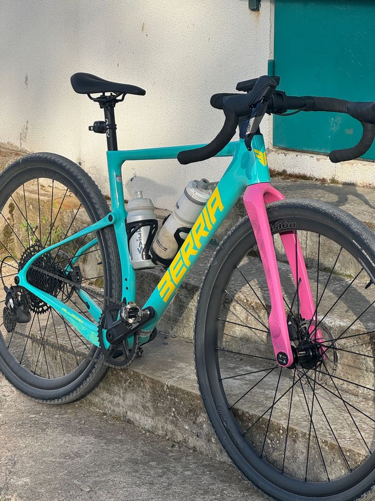 Gebrauchtes Berria Custom SRAM Apex 2025 Road & Gravel, Violett — Bild 3 von 3