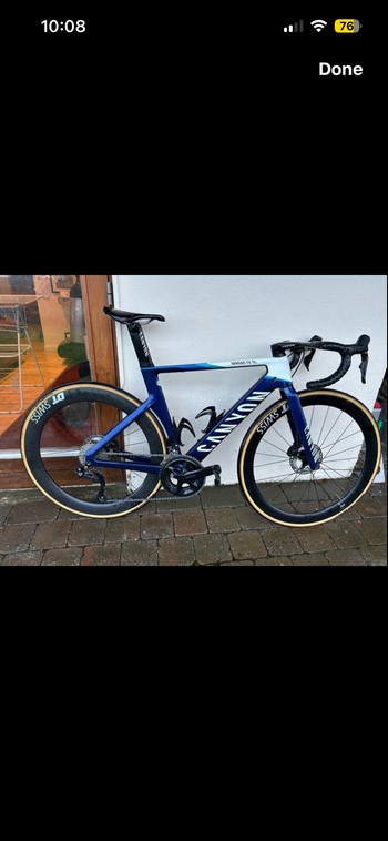 Tweedehands Canyon Aeroad Shimano 105 Di2 2024 Road & Gravel