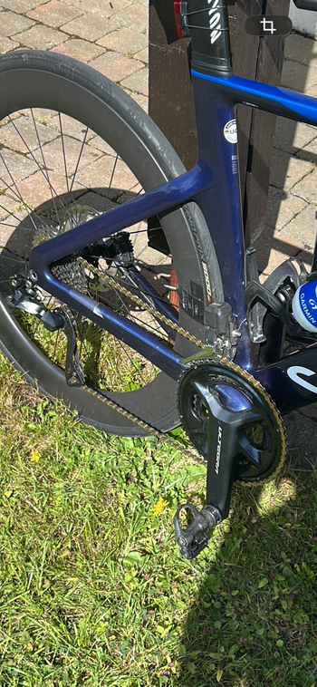 Brugt Canyon Aeroad Shimano 105 Di2 2024 Road & Gravel — billede 3 af 7