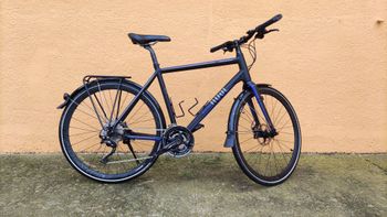 Käytetty Rose MULTISTREET-700 FITNESS MEN Anodized Black Blue 21" 2017 Urban & Touring