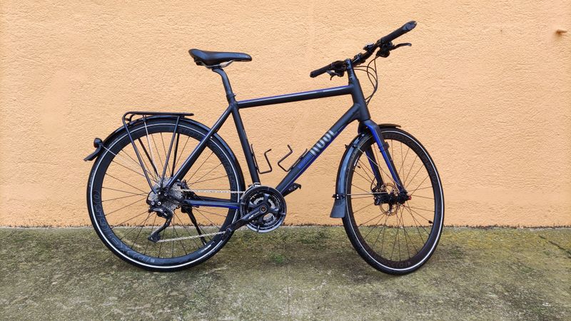 Used Rose MULTISTREET-700 FITNESS MEN Anodized Black Blue 21" 2017 Urban & Touring