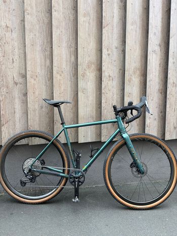 Tweedehands Niner rlt Steel Custom Shimano GRX 2024 Road & Gravel