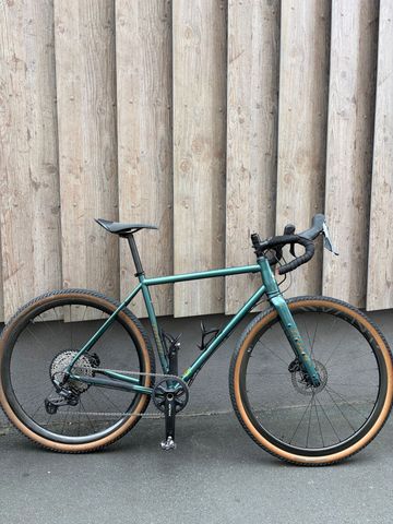 Used Niner rlt Steel Custom Shimano GRX 2024 Road & Gravel