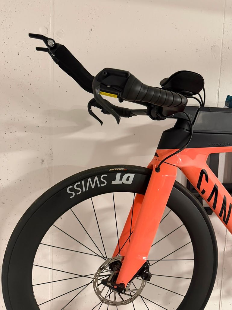 Brugt Canyon Speedmax CF 8 WMN Disc 2022 2022 Road & Gravel — billede 3 af 4