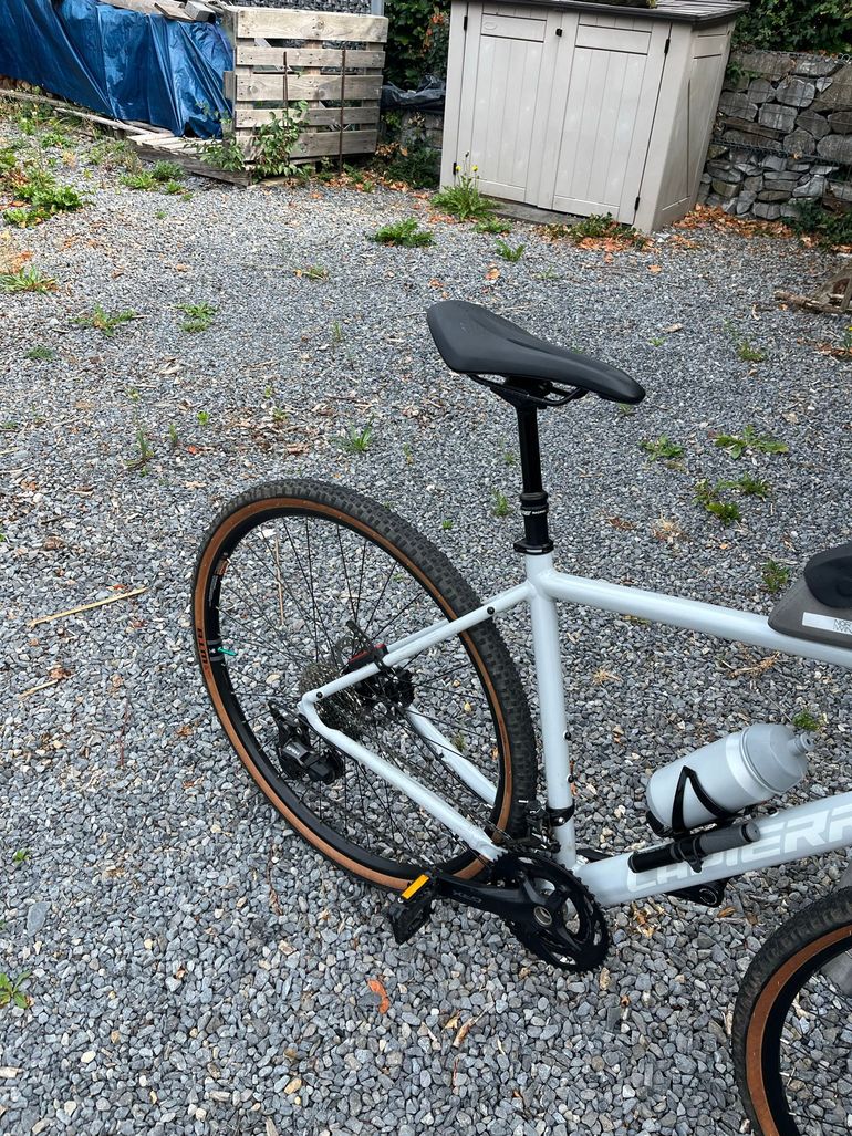 Gebrauchtes Lapierre Crosshill 5.0 2026 2026 Road & Gravel, Hellgrau — Bild 2 von 16