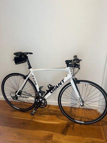 Used Giant TCR Advanced 2010 2010 Road & Gravel