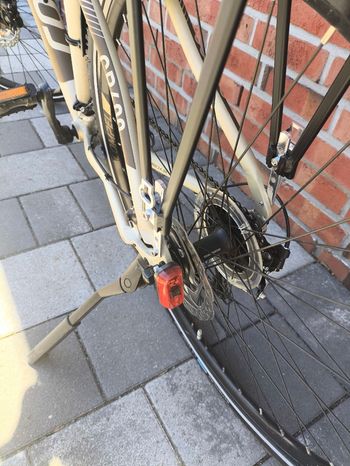 Used Compel Custom Shimano Alivio 2024 Road & Gravel, Light Gray — image 2 of 3