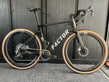 Used Factor Ostro Gravel - SRAM Red XPLR w/ Power Meter 2026 2026 Road & Gravel
