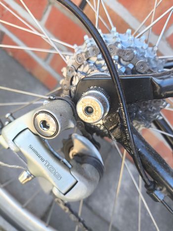 Używany Quintana Roo MeanStreak - Shimano 105 1999 Road & Gravel — zdjęcie 4 z 6