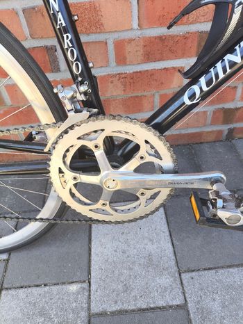 Używany Quintana Roo MeanStreak - Shimano 105 1999 Road & Gravel — zdjęcie 3 z 6