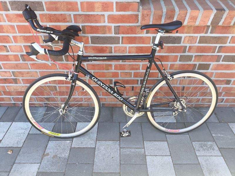 Gebrauchtes Quintana Roo MeanStreak - Shimano 105 1999 Road & Gravel, Schwarz — Bild 1 von 6