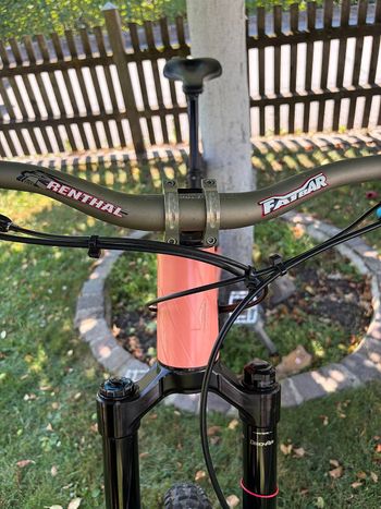Used SCOR 4060 LT 2023 Mountainbike, Purple — image 4 of 11