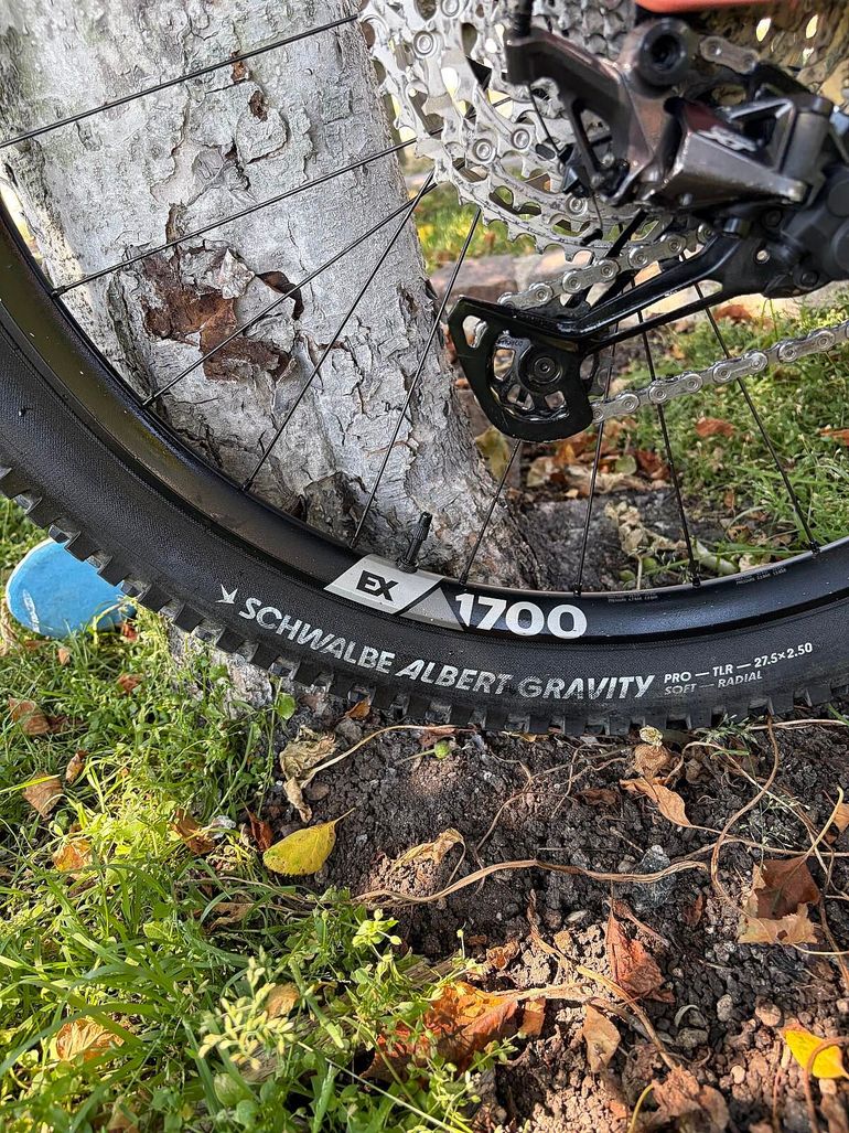 Used SCOR 4060 LT 2023 Mountainbike, Purple — image 10 of 11