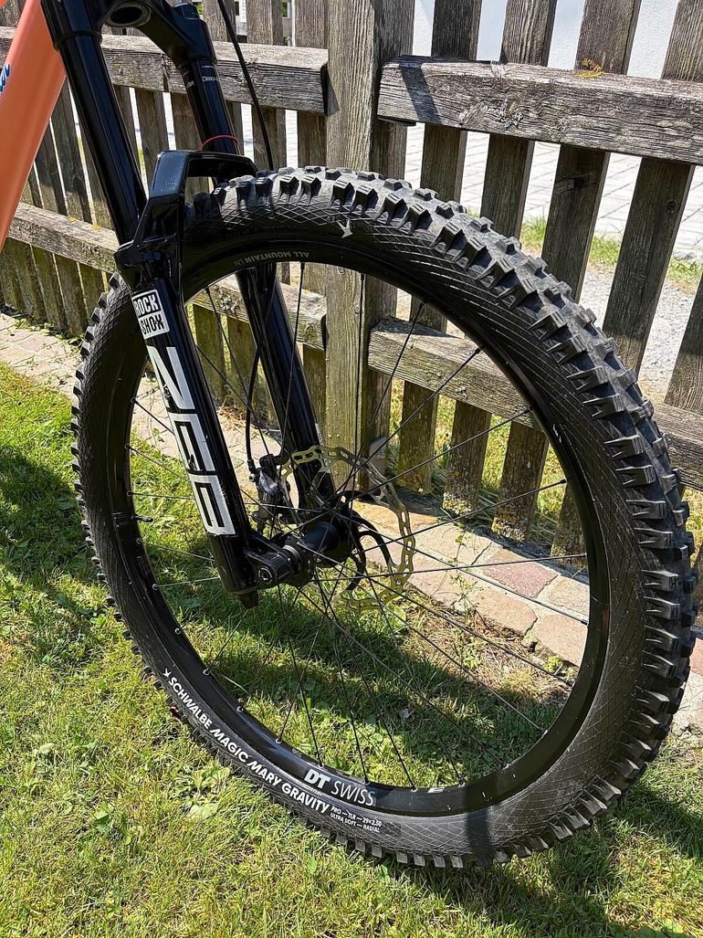 Used SCOR 4060 LT 2023 Mountainbike, Purple — image 7 of 11