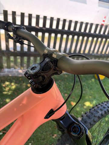 Used SCOR 4060 LT 2023 Mountainbike, Purple — image 8 of 11